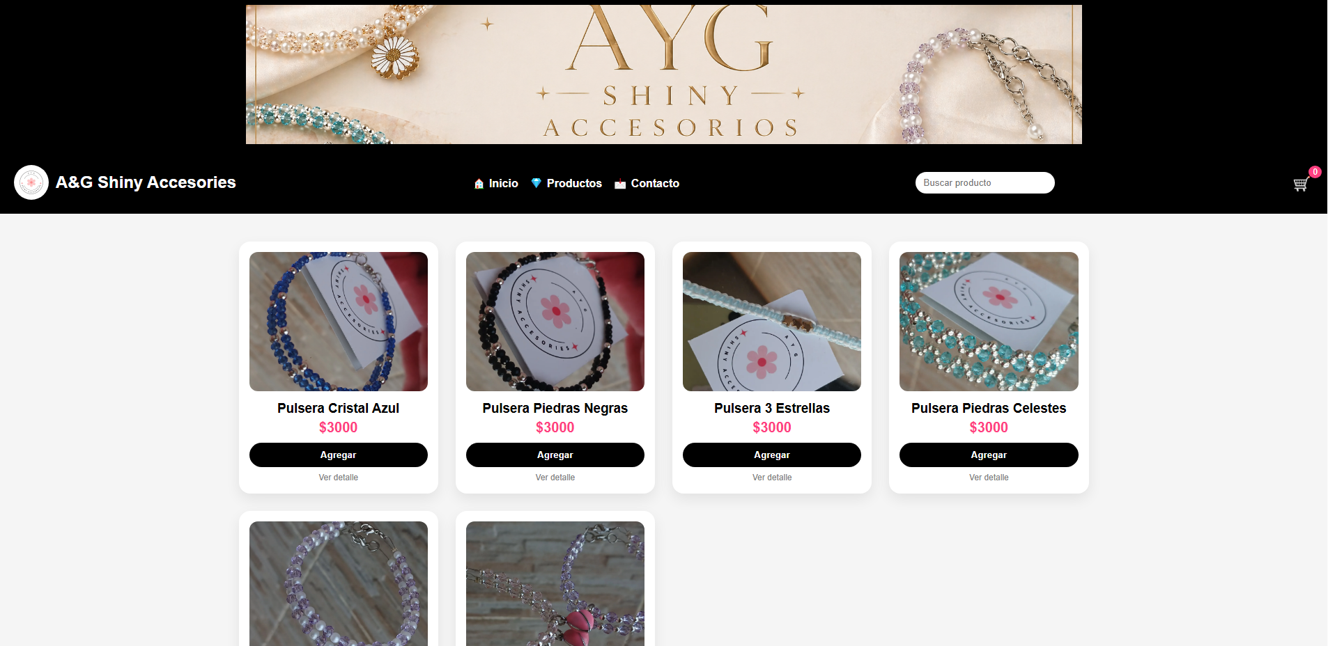 Vista previa de AYG Shiny Accesorios