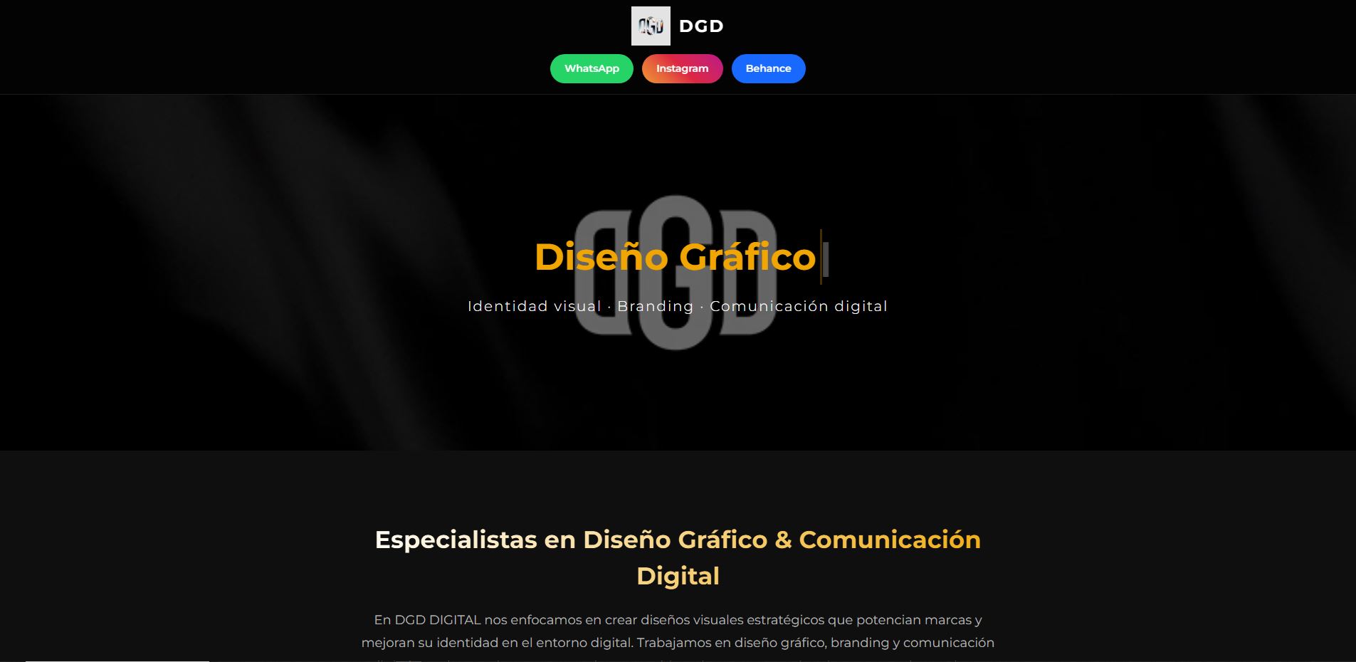 Vista previa de DGD Diseñador Gráfico