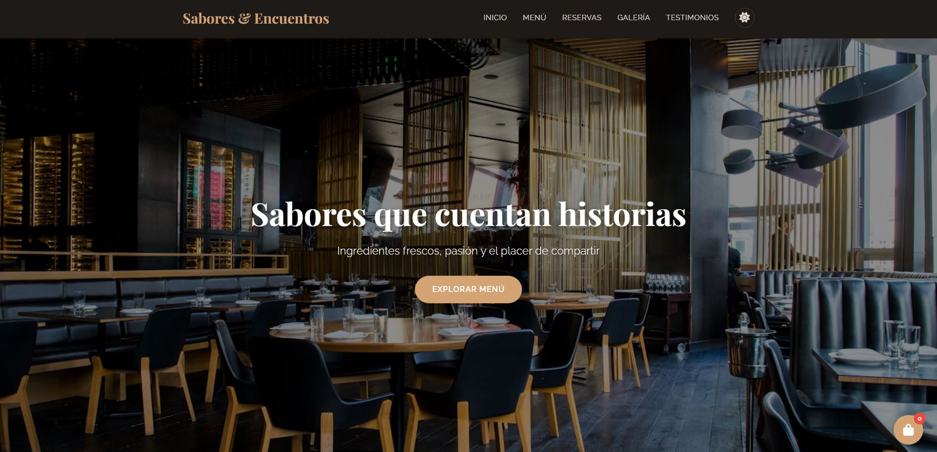 Vista previa de Sabores & Encuentros